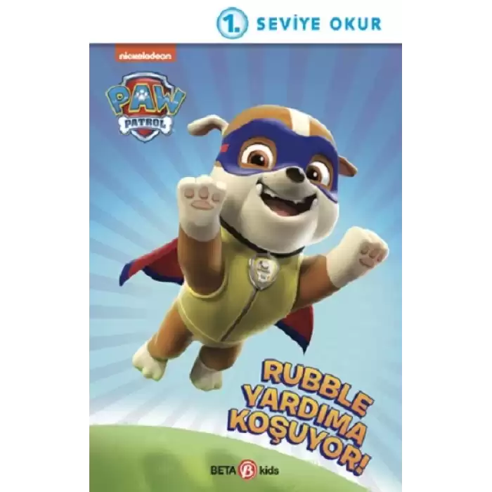 Paw Patrol Rubble Yardıma Koşuyor