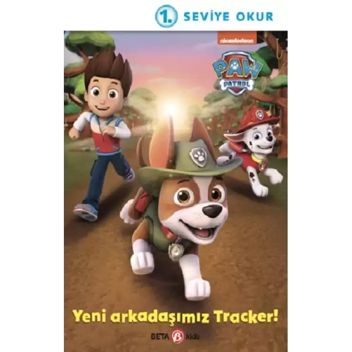 Paw Patrol Yeni Arkadaşımız Tracker