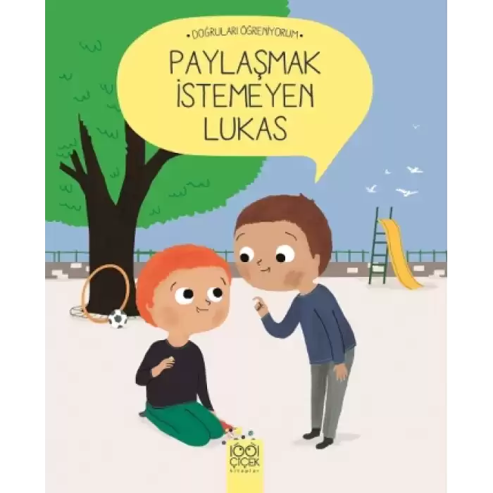 Paylaşmak İstemeyen Lukas