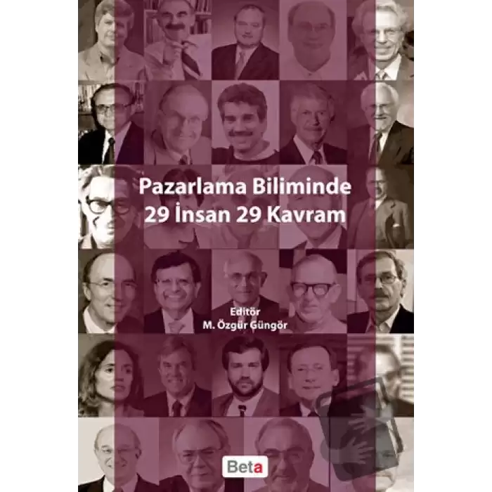 Pazarlama Biliminde 29 İnsan 29 Kavram