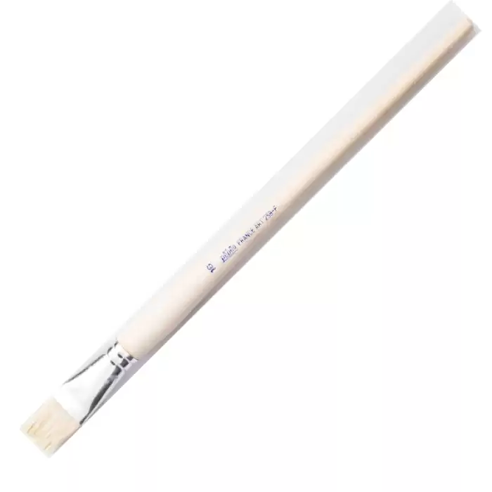 Pebeo Fırça Uzun Bristle Kıl Sert Kıllı Akrilik-Yağlı Boya 258F 16 - 12li Paket