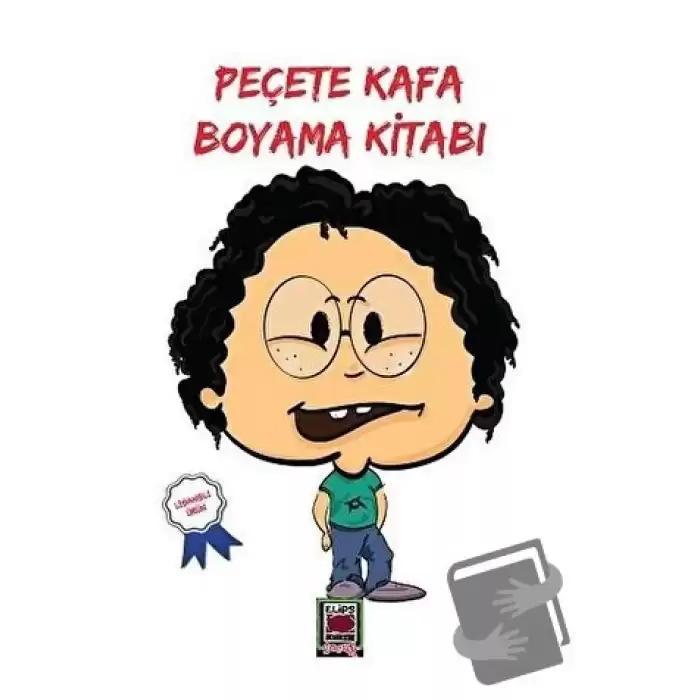 Peçete Kafa Boyama Kitabı