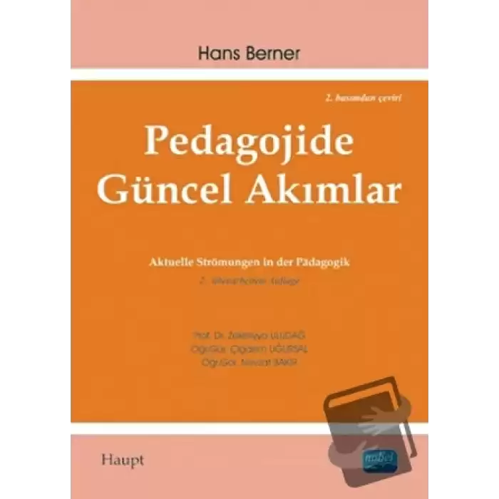 Pedagojide Güncel Akımlar