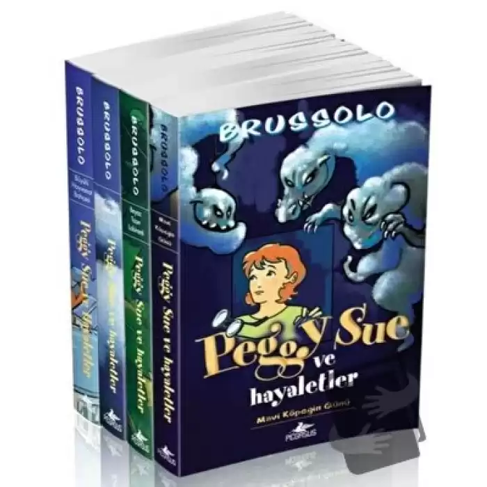 Peggy Sue ve Hayaletler Serisi Takım Set (4 Kitap)