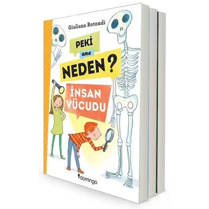 Peki Ama Neden? Seti - 3 Kitap Takım