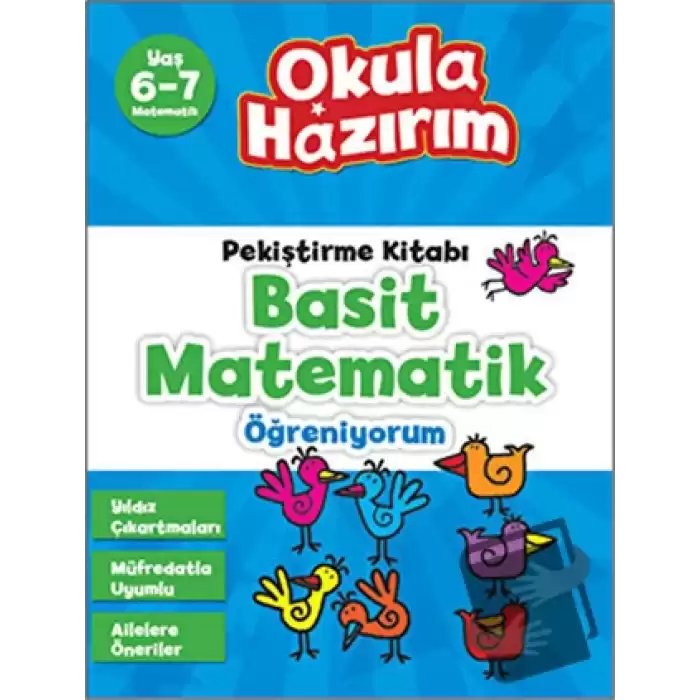 Pekiştirme Kitabı Basit Matematik Öğreniyorum