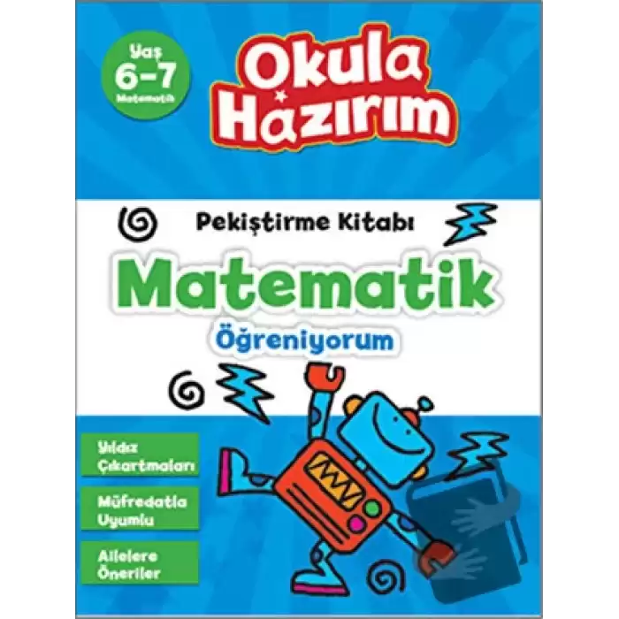 Pekiştirme Kitabı Matematik Öğreniyorum