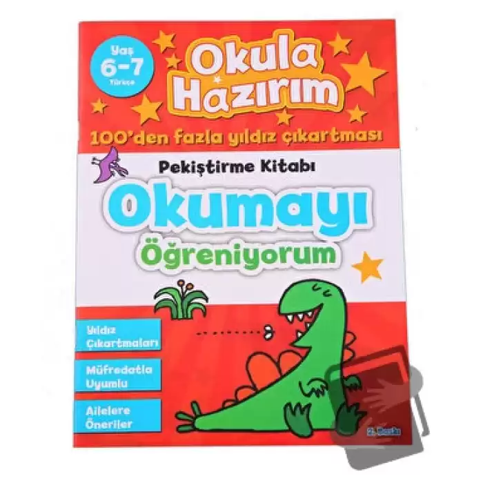 Pekiştirme Kitabı Okumayı Öğreniyorum