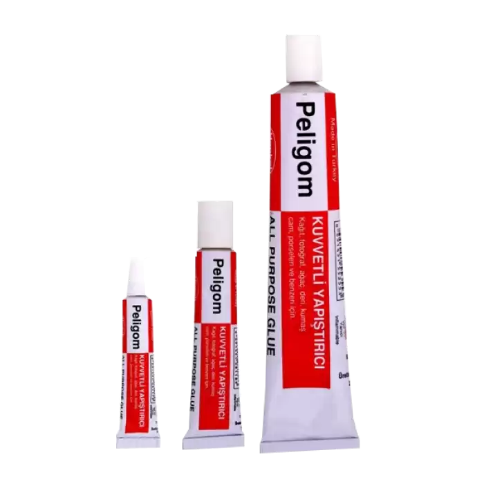 Peligom Sıvı Yapıştırıcı Solventli No: 7 20 Gr 337 899 - 25li Paket