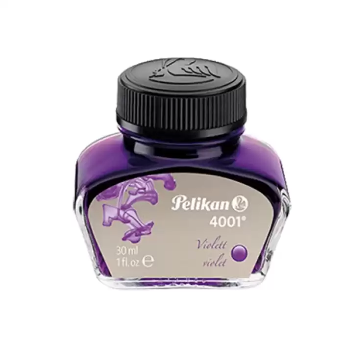 Pelikan Dolma Kalem Mürekkebi 30 Ml Mor 4001 - 6lı Paket