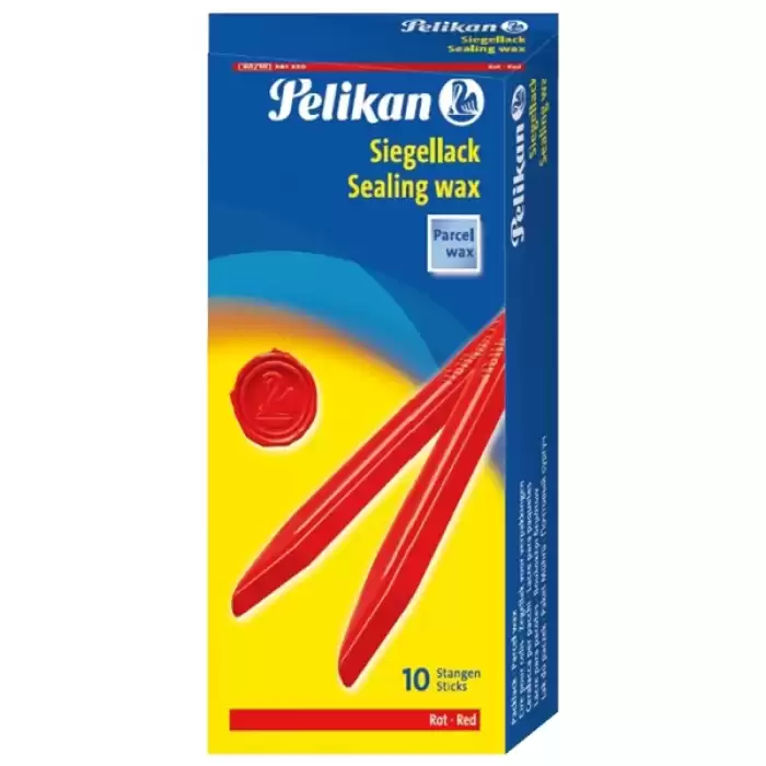 Pelikan Mühür Mumu Kırmızı 10 Lu 60 10 361 220