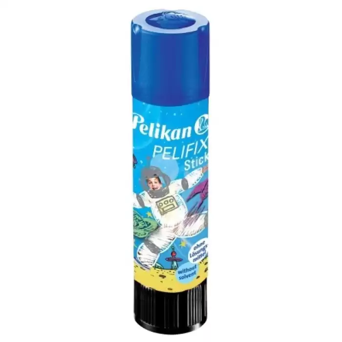 Pelikan Stick Yapıştırıcı Pelifix Design Mavi 10 Gr - 30lu Paket