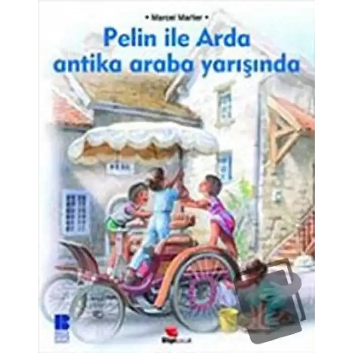 Pelin ile Arda Araba Yarışında