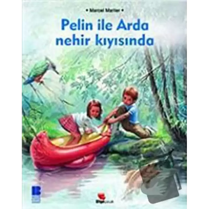 Pelin ile Arda Nehir Kıyısında