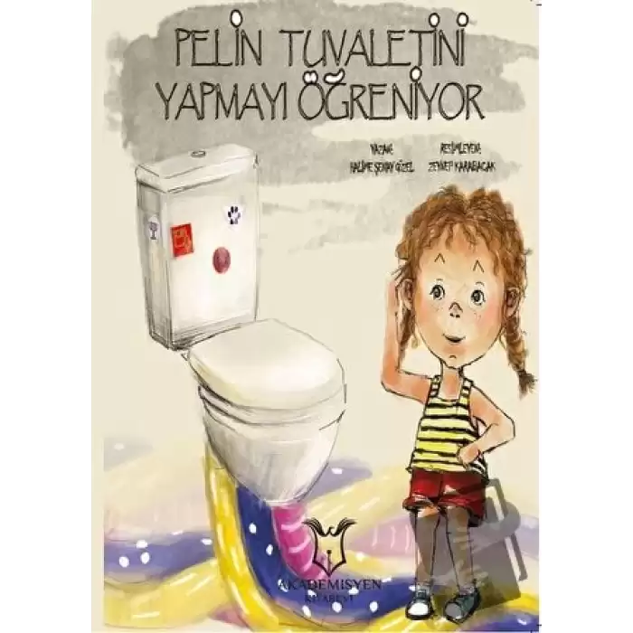 Pelin Tuvaletini Yapmayı Öğreniyor