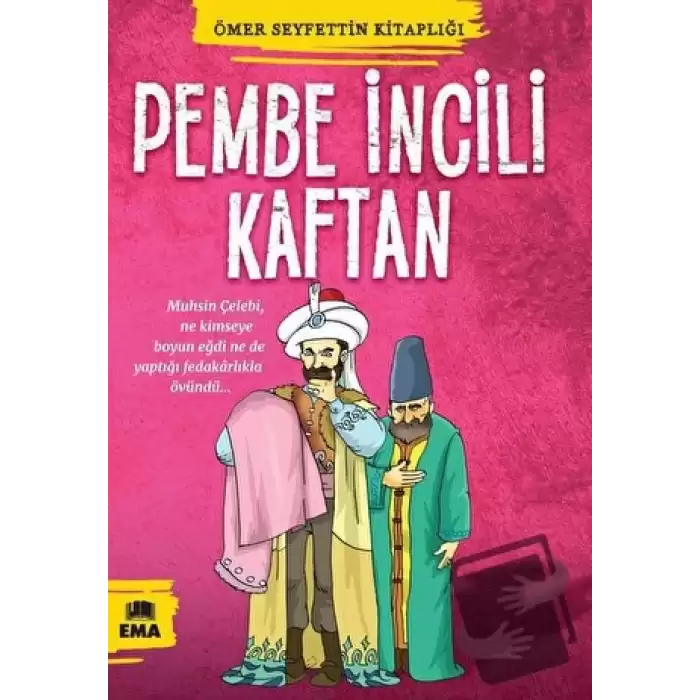 Pembe İncili Kaftan