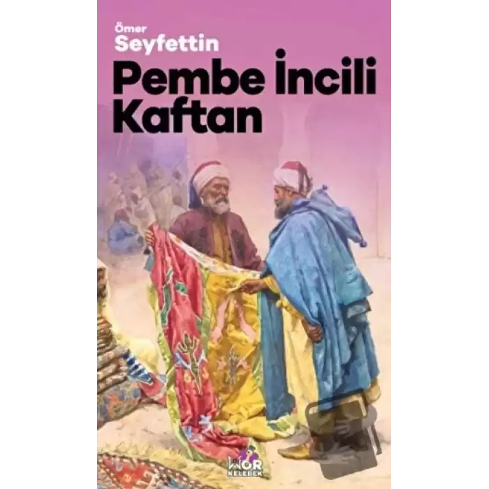 Pembe İncili Kaftan