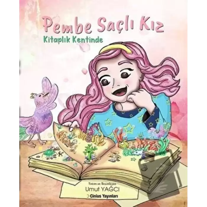 Pembe Saçlı Kız