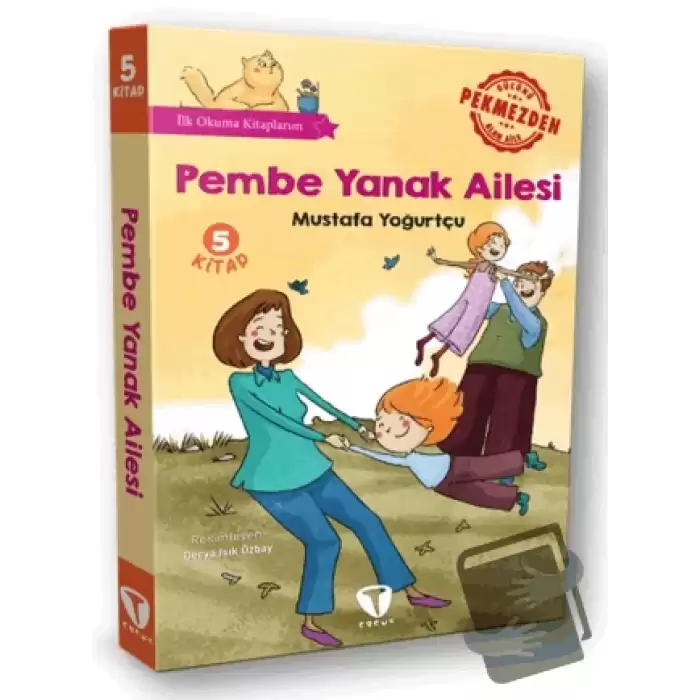 Pembe Yanak Ailesi (5 Kitap)