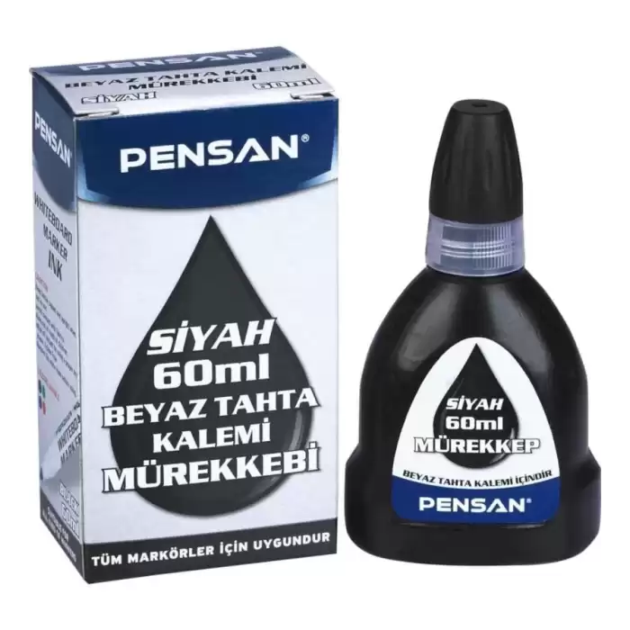 Pensan Tahta Kalemi Mürekkebi Siyah 100 Ml 4009