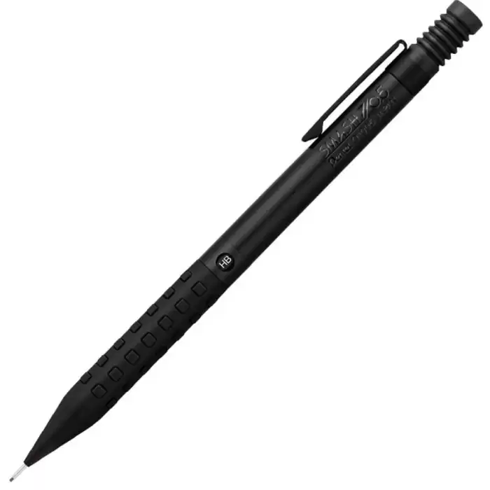 Pentel Çizim Kalemi Mat Siyah Gövde 0.5 Mm Q-1005