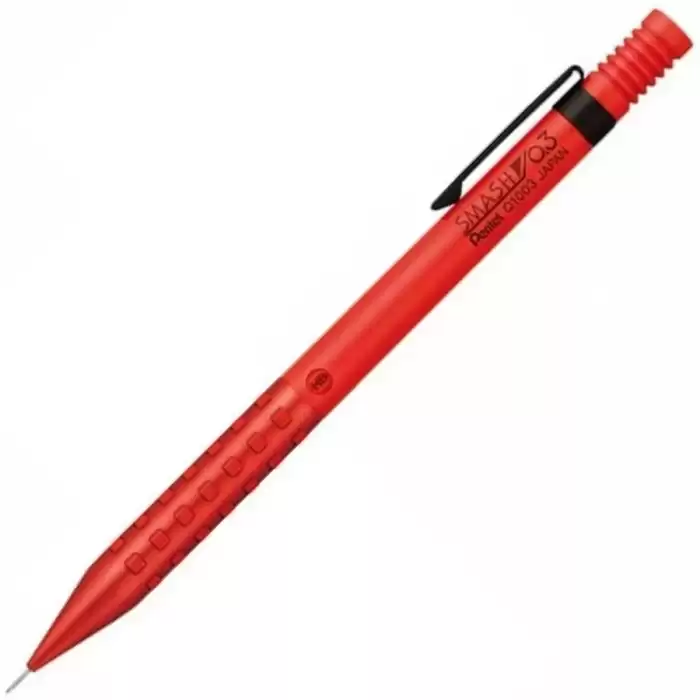 Pentel Teknik Çizim Ve Yazı Versatili 0.3 Mm Metalik Kırmızı Q1003-Pl6