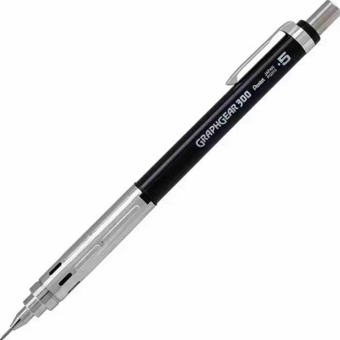 Pentel Teknik Çizim Ve Yazı Versatili 0.5 Mm Graphgear 300