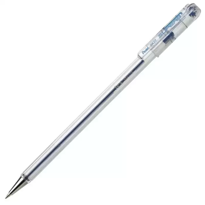 Pentel Tükenmez Kalem 0.7 Mm Mavi Bk77-C - 12li Paket