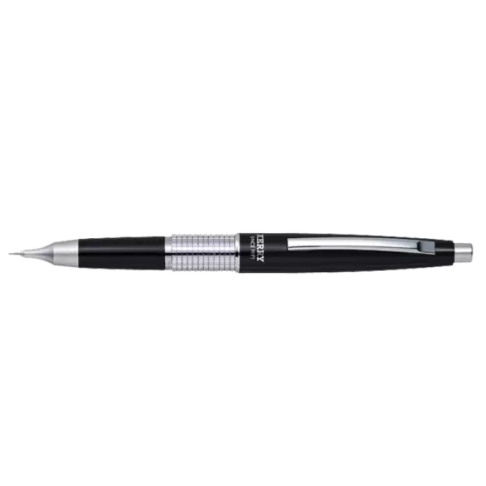 Pentel Versatil Kalem Kerry 0.5 Mm Siyah Dolma Kalem Tip Kapaklı P1035-A