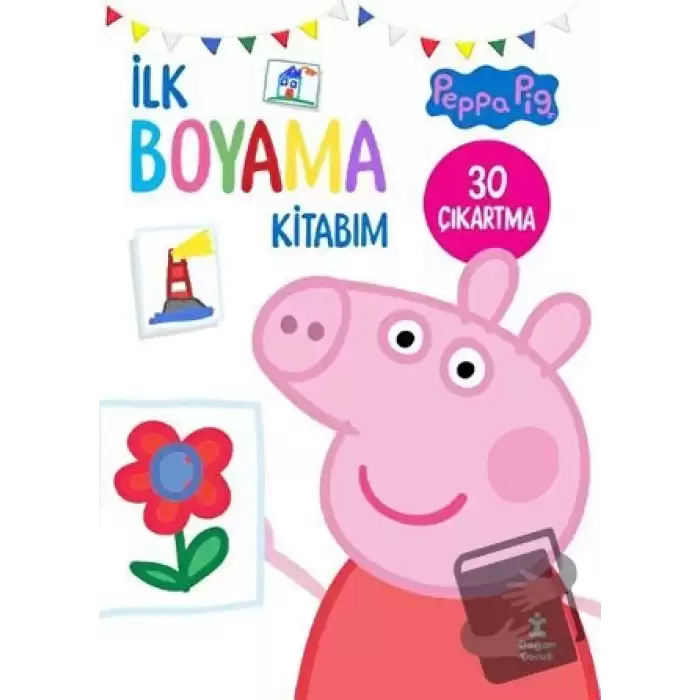 Peppa Pıg İlk Boyama Kitabım