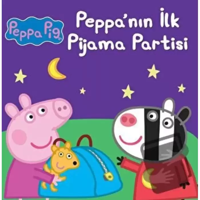 Peppa Pig Peppanın İlk Pijama Partisi