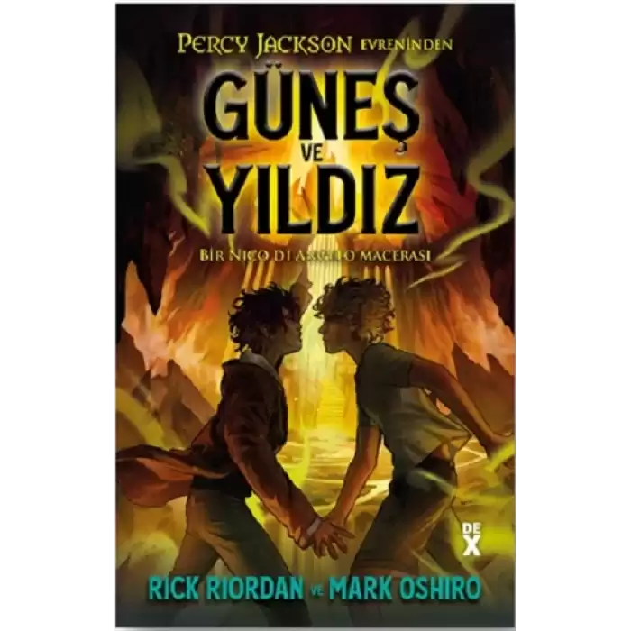 Percy Jackson Evreninden Güneş Ve Yıldız