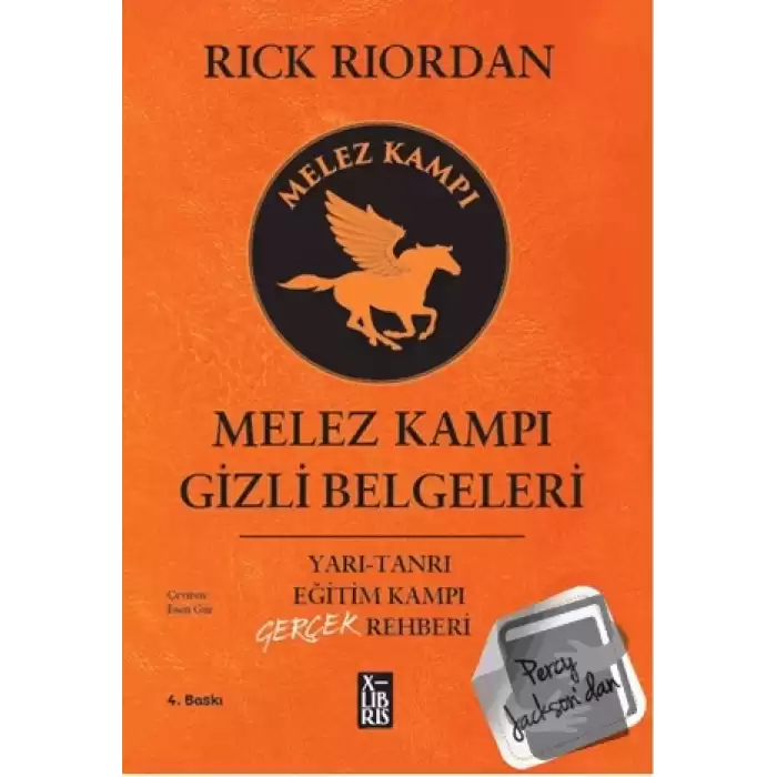 Percy Jackson - Melez Kampı Gizli Belgeleri