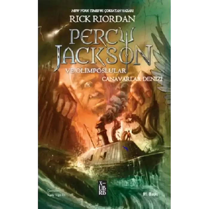 Percy Jackson ve Olimposlular 2 - Canavarlar Denizi