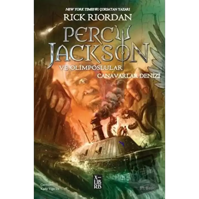 Percy Jackson ve Olimposlular 2 Canavarlar Denizi