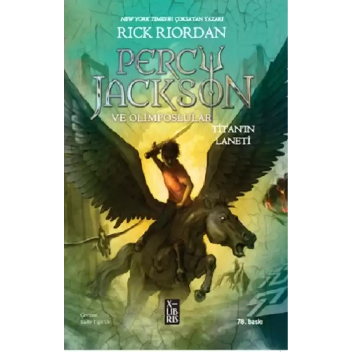 Percy Jackson ve Olimposlular 3 - Titanın Laneti