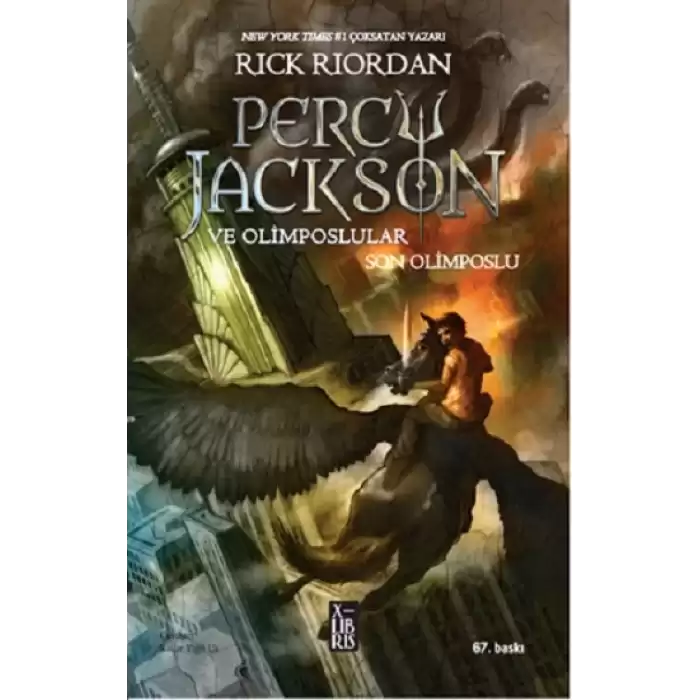 Percy Jackson ve Olimposlular 5 - Son Olimposlu