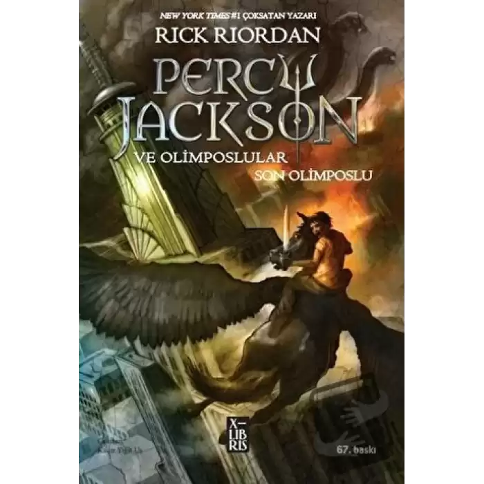 Percy Jackson ve Olimposlular 5 Son Olimposlu