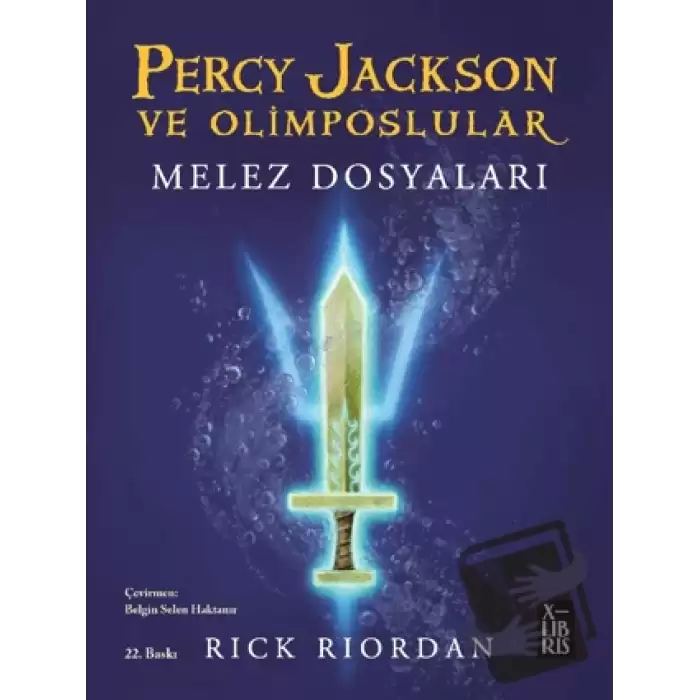 Percy Jackson ve Olimposlular - Melez Dosyaları