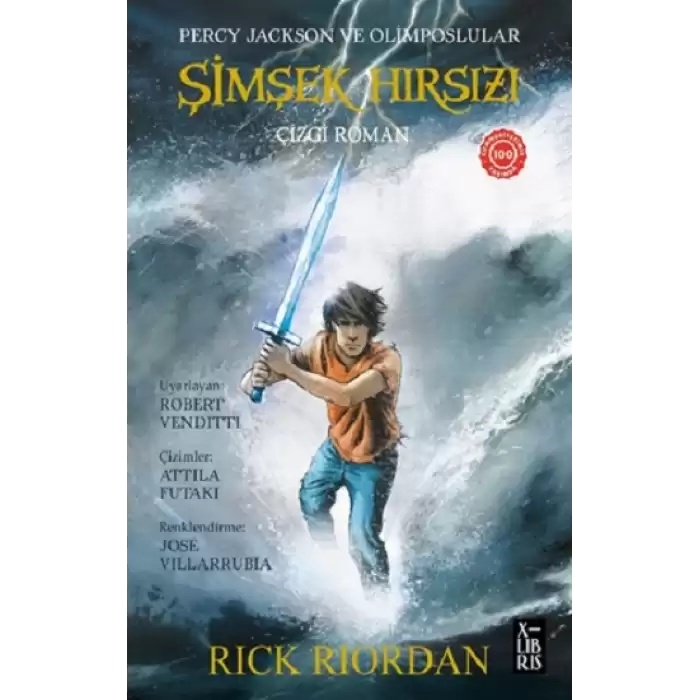 Percy Jackson ve Olimposlular - Şimşek Hırsızı