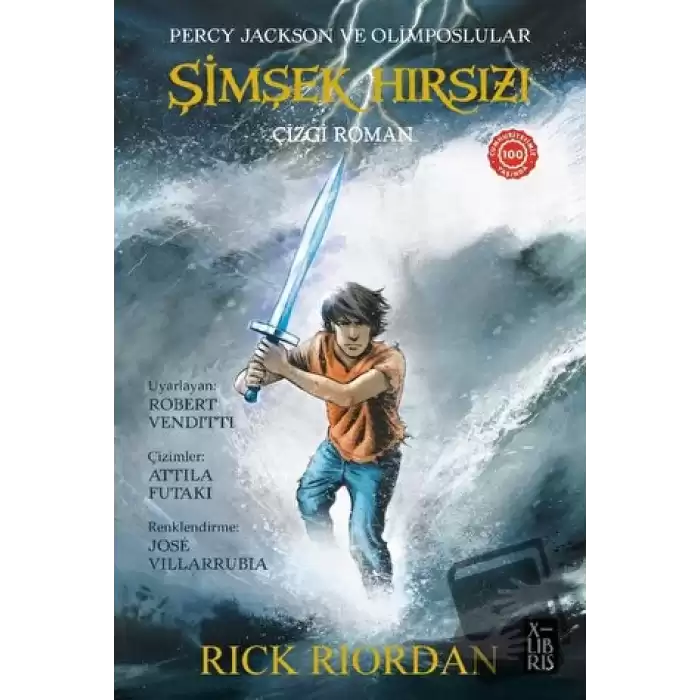 Percy Jackson ve Olimposlular Şimşek Hırsızı-Çizgi Roman