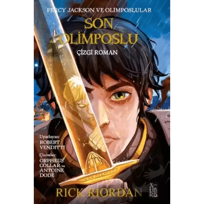 Percy Jackson ve Olimposlular - Son Olimposlu