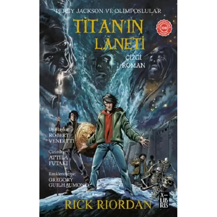 Percy Jackson ve Olimposlular - Titanın Laneti