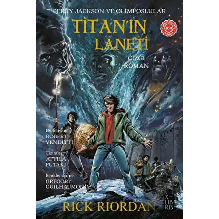 Percy Jackson ve Olimposlular Titan’ın Laneti-Çizgi Roman-