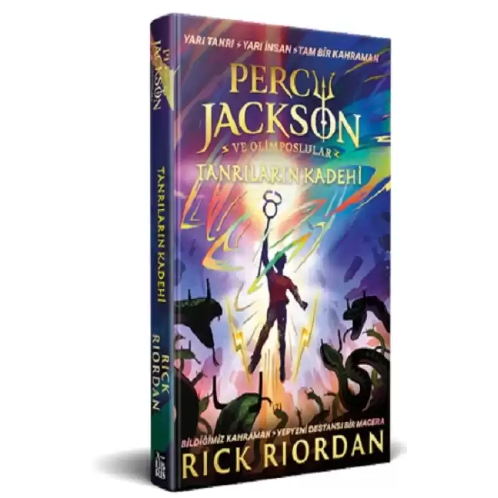 Percy Jackson ve Olimposlular Yeni Üçleme Tanrıların Kadehi (Ciltli)