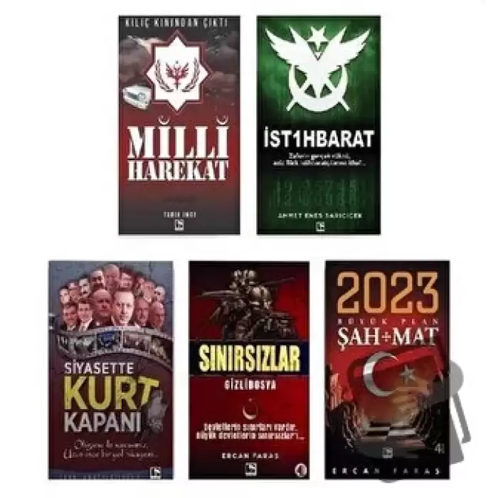 Perde Arkası Seti (5 Kitap Takım)