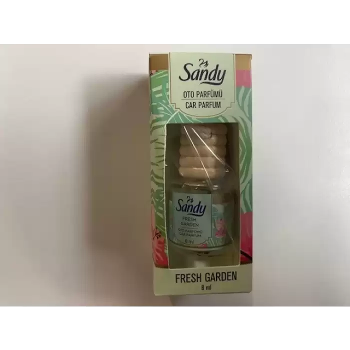 Pereja Sandy Fresh Garden (Taze Bahçe) 8Ml Oto Kokusu Cam