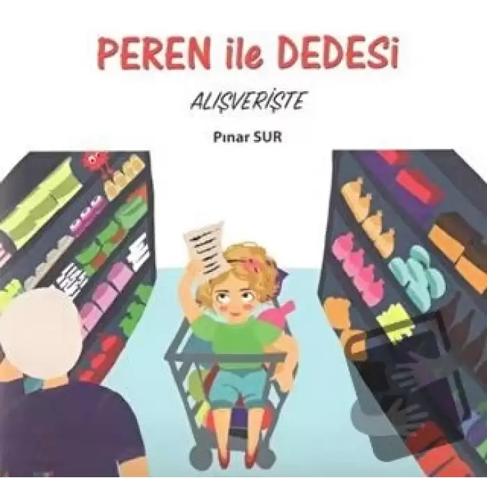 Peren ile Dedesi Alışverişte