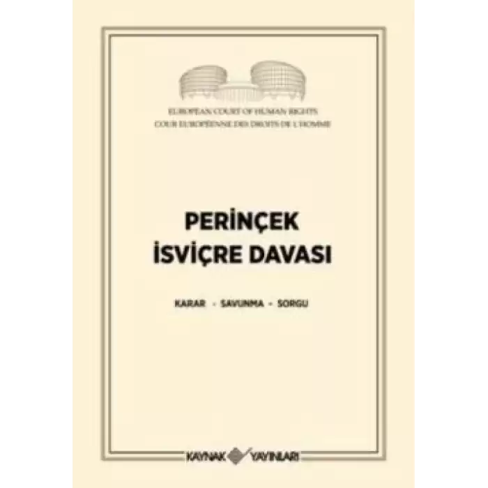 Perinçek İsviçre Davası