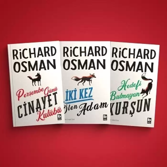 Perşembe Günü Cinayet Kulübü Serisi (3 Kitap Takım)